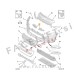 Peugeot 208 / (12-19) / nosilci sprednjega odbijača Peugeot 208 / (12-19) / nosilci sprednjega odbijača
