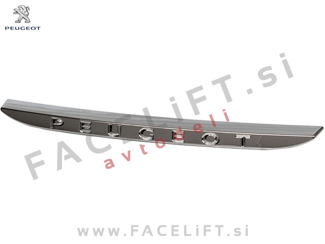 Peugeot emblem za sprednjo masko kromiran