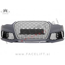 Audi A6 C7 4G 11-14 sprednji odbijač RS6 izgled PDC SRA Audi A6 C7 4G 11-14 sprednji odbijač RS6 izgled PDC SRA