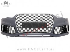 Audi A6 C7 4G 11-14 sprednji odbijač RS6 izgled PDC SRA Audi A6 C7 4G 11-14 sprednji odbijač RS6 izgled PDC SRA