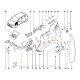 Renault Clio 4 12-19 sprednji blatnik levi