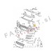 VW Touran 1T2 07-10 sprednji odbijač