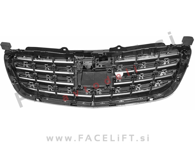 Mercedes S W222 13-20 maska kromirana (sijaj) Mercedes S W222 13-20 maska kromirana (sijaj)