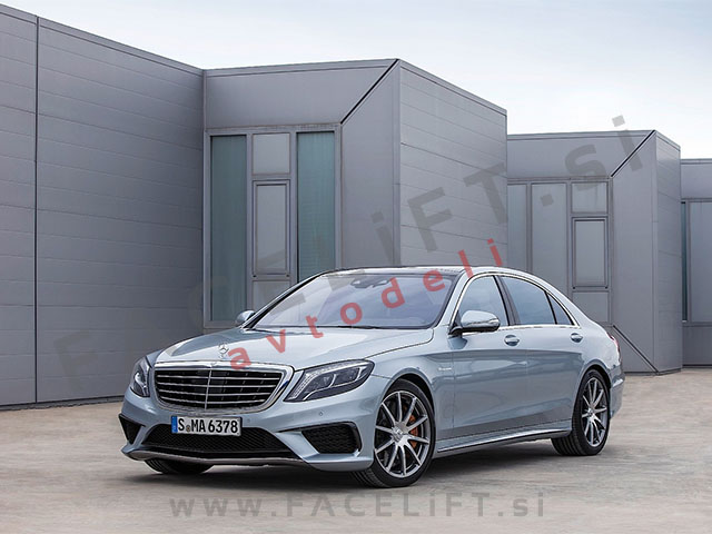 Mercedes S W222 13-20 maska kromirana (sijaj) Mercedes S W222 13-20 maska kromirana (sijaj)