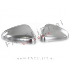 Audi A4 B9 15- pokrovi ogledal srebrni (mat)