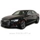 Audi A4 B9 15- pokrovi ogledal srebrni (mat)