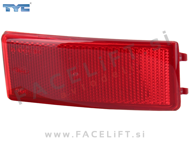 Ford C-Max / C214 (07-10) / zadnji odsevnik / levi