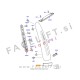 Ford Focus C-Max 03-07 zadnji odsevnik desni