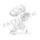 Audi A3 8P 8PA 03-08 sprednji kolotek sprednji del levi
