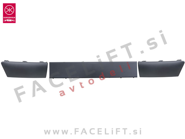 Renault Clio 3 09-12 set letev sprednjega odbijača