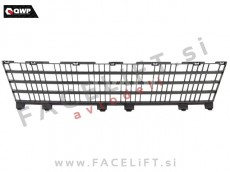 Renault Clio 3 09-12 mreža sprednjega odbijača srednja (notranja)