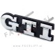 VW GTI emblem za masko kromiran (sijaj) VW GTI emblem za masko kromiran (sijaj)