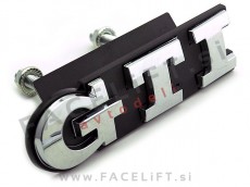 VW GTI emblem za masko kromiran (sijaj) VW GTI emblem za masko kromiran (sijaj)