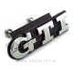 VW GTI emblem za masko kromiran (sijaj) VW GTI emblem za masko kromiran (sijaj)