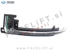 Audi A4 B8 8K 09-15 LED smernik bočnega ogledala levi