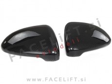 VW Golf 7 12-20 pokrovi ogledal karbon (sijaj)