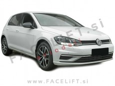 VW Golf 7 12-20 pokrovi ogledal karbon (sijaj)