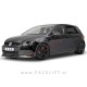 VW Golf 7 12-17 podaljšek sprednjega odbijača črni (mat)