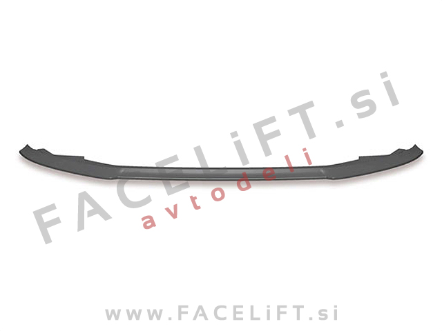 VW Golf 7 12-17 podaljšek sprednjega odbijača črni (mat)