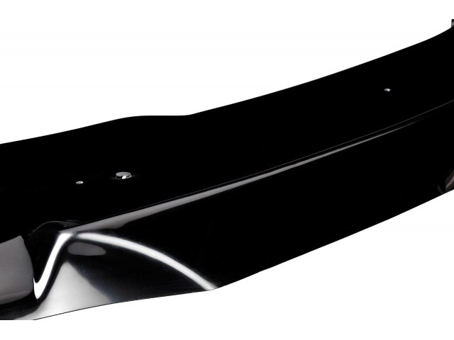 VW Golf 7 12-17 podaljšek sprednjega odbijača črni (sijaj)