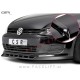 VW Golf 7 12-17 podaljšek sprednjega odbijača črni (sijaj)