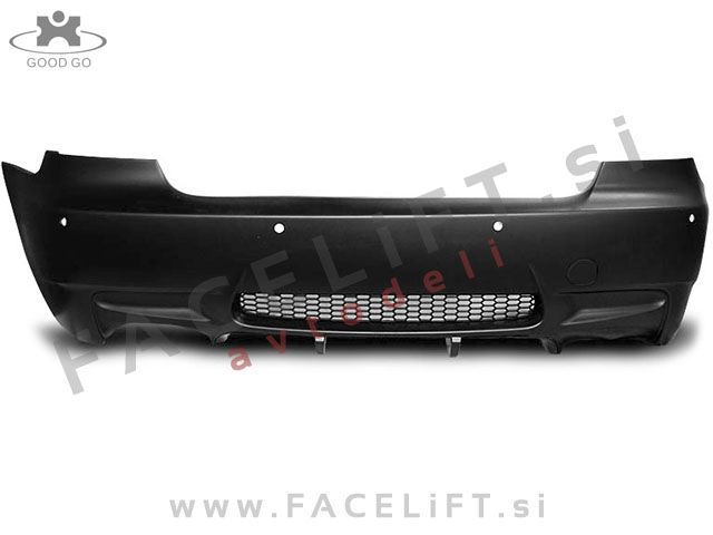 BMW 3 E92 E93 06-13 zadnji odbijač M3 izgled PDC