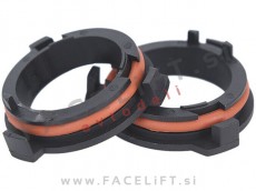 Honda, Mazda, Opel, VW H7 (PX26d) LED kit adapter