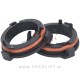 Honda, Mazda, Opel, VW H7 (PX26d) LED kit adapter