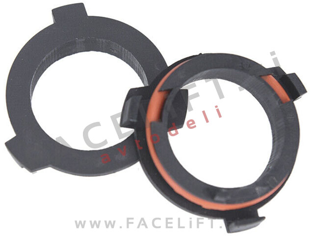 Honda, Mazda, Opel, VW H7 (PX26d) LED kit adapter