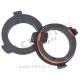 Honda, Mazda, Opel, VW H7 (PX26d) LED kit adapter