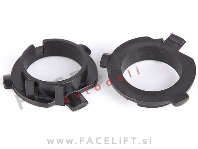 Hyundai, Kia, Nissan H7 (PX26d) LED kit adapter