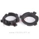 Hyundai, Kia, Nissan H7 (PX26d) LED kit adapter