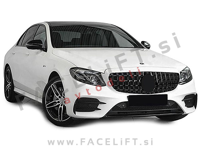 Mercedes E W213 16-20 maska črna (sijaj)