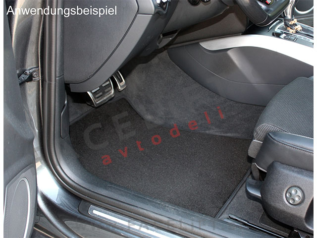 BMW 4 F32 F33 F36 13- tipske tekstilne preproge BMW 4 F32 F33 F36 13- tipske tekstilne preproge