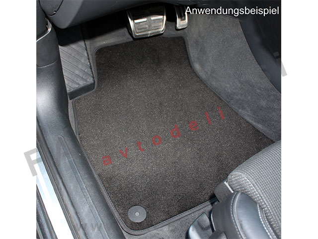 BMW 4 F32 F33 F36 13- tipske tekstilne preproge BMW 4 F32 F33 F36 13- tipske tekstilne preproge