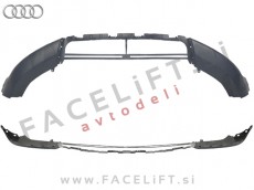 Audi Q3 / 8U (15-18) / spojler sprednjega odbijača Audi Q3 / 8U (15-18) / spojler sprednjega odbijača