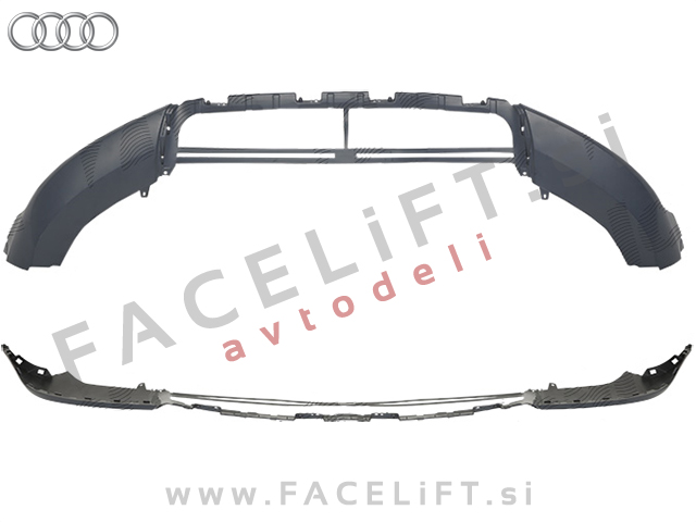 Audi Q3 / 8U (15-18) / spojler sprednjega odbijača Audi Q3 / 8U (15-18) / spojler sprednjega odbijača