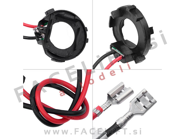 H7 (PX26d) LED, Xenon kit adapter H7 (PX26d) LED, Xenon kit adapter