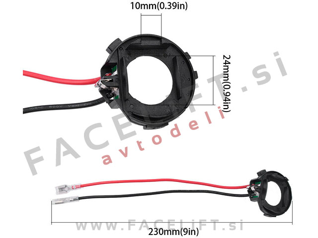 H7 (PX26d) LED, Xenon kit adapter H7 (PX26d) LED, Xenon kit adapter