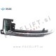 Audi A5 / 8F 8T (09-16) / LED smernik bočnega ogledala / levi