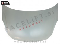 Opel Corsa D 06-11 pokrov motorja