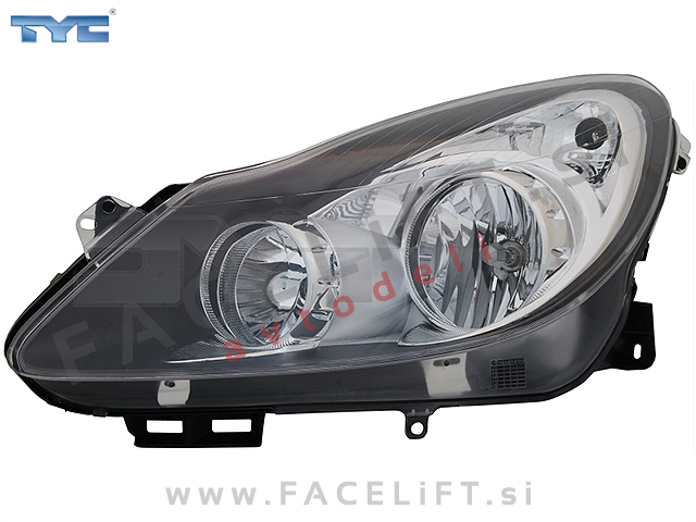 Opel Corsa D 06-11 žaromet levi