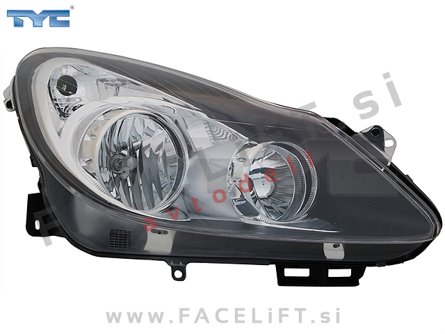 Opel Corsa D 06-11 žaromet desni