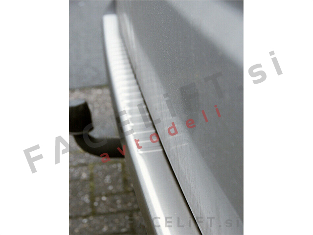 Mercedes Vito W639 03-14 zaščita zadnjega odbijača srebrna (mat) Mercedes Vito W639 03-14 zaščita zadnjega odbijača srebrna (mat)