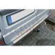 Mercedes Viano W639 03-14 zaščita zadnjega odbijača srebrna (mat)