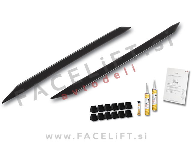 Audi A3 / 8P (03-12) / pragovi / Slim Audi A3 / 8P (03-12) / pragovi / Slim