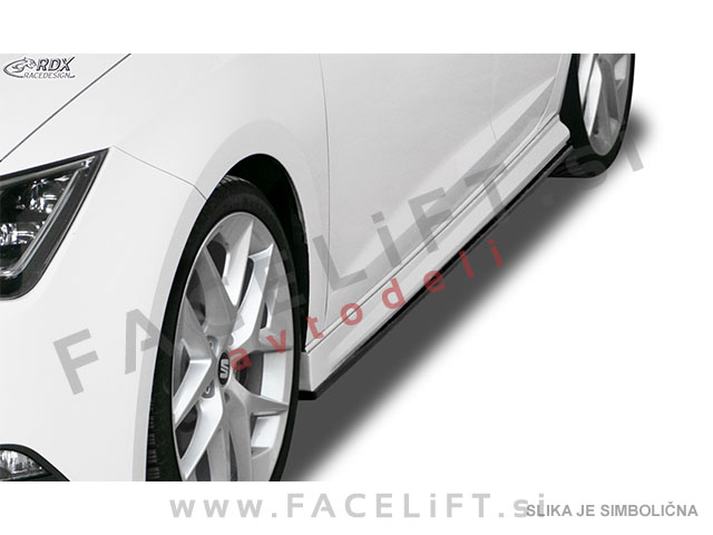 Audi A3 8P 03-12 pragovi Edition