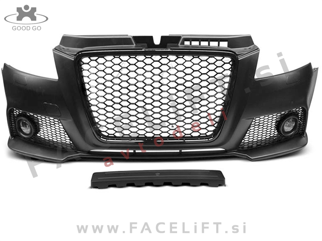 Audi A3 8P 08-12 sprednji odbijač RS3 SRA Audi A3 8P 08-12 sprednji odbijač RS3 SRA