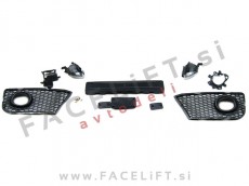 Audi A3 8P 08-12 sprednji odbijač RS3 SRA