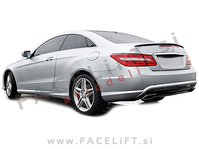 Mercedes E Coupe C207 09-17 spojler za prtljažnik
